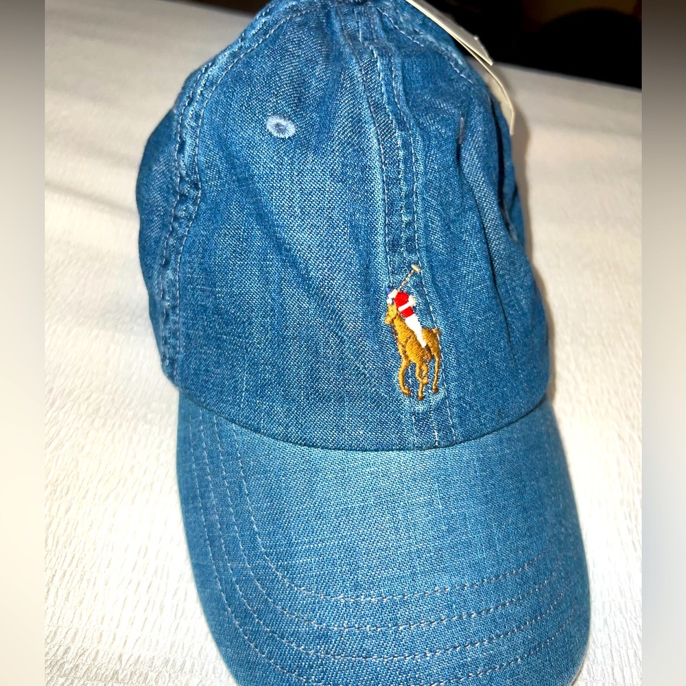 Brand new Ralph Lauren hat with tags
